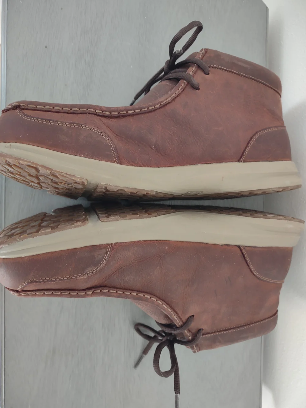 Ariat Waterproof Spitfire Boots Mens 12D Brown Shoes Style #10038479